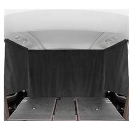 Car Divider Privacy Curtains, Sun Shade Side Window Covers, Car Window Cover Detachable Car Seat Partition Curtain Car Camping Curtains Privacy Protection Curtains for Travel Camping Nap Sleeping