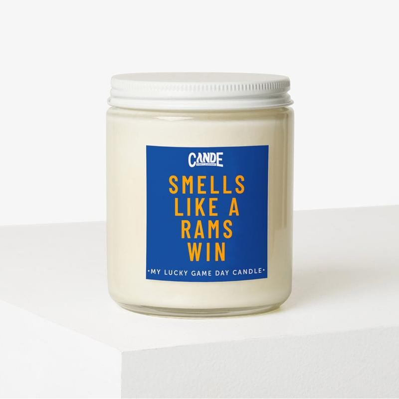 Smells Like a Football Win Scented Candle - 8oz and