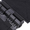 2pcs Outdoor Quick Release Cummerbund MOLLE Removal Buckle Nylon Portable