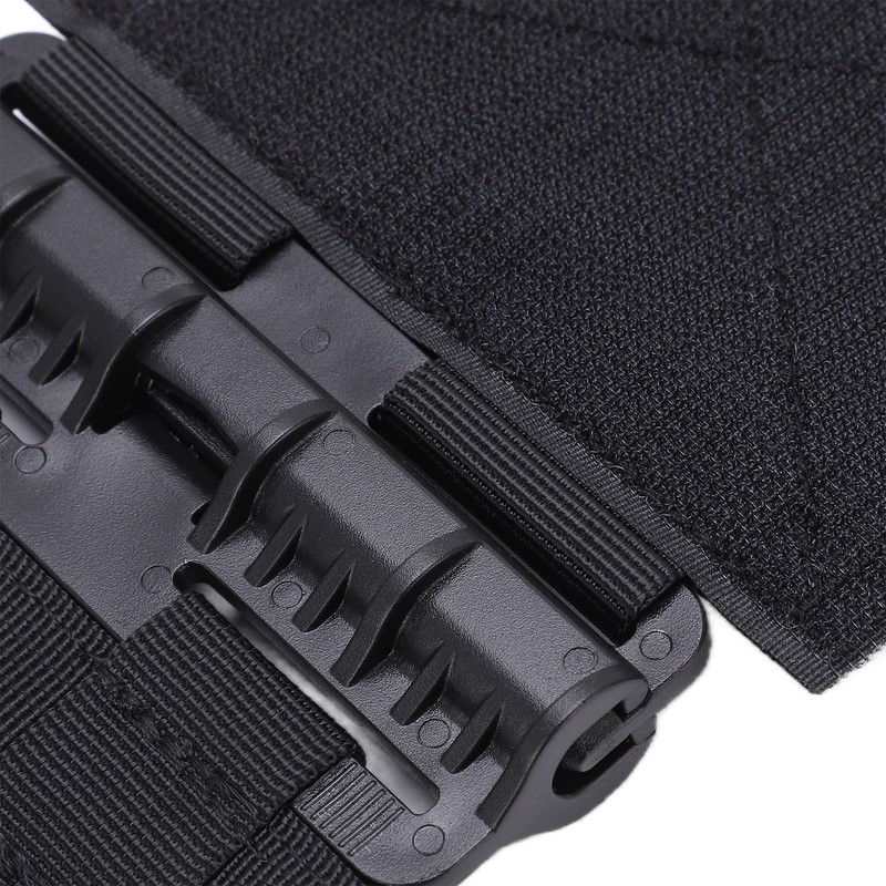 2pcs Outdoor Quick Release Cummerbund MOLLE Removal Buckle Nylon Portable
