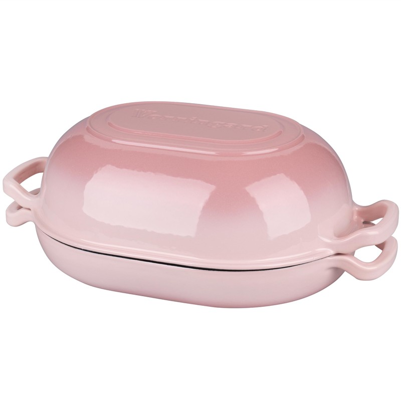 VORRINGARD Enameled Cast Iron Sourdough Bread Oven, Dutch Oven, Loaf