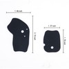 5PCS Car Cup Holder Rubber Inserts Set 66995-AD011 for 2001-2004