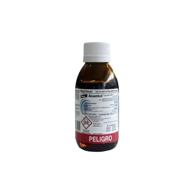 Asuntol Liquido 20% 100ml 2 Pzas