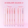 Peripera MOOD IN SHADE EYE STICK, Built-In Applicator (Smuger), Smudge-Proof,