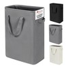 ZERO JET LAG Slim Laundry Hamper With Handles Collapsible Laundry