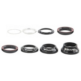 Haro Integrated Headset Black