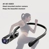 4K HD Head Mounted Action Camera WiFi Mini Wearable Video