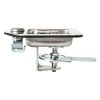 Buyers Products Company Silver Universal Fit Stainless Steel Lock Latch