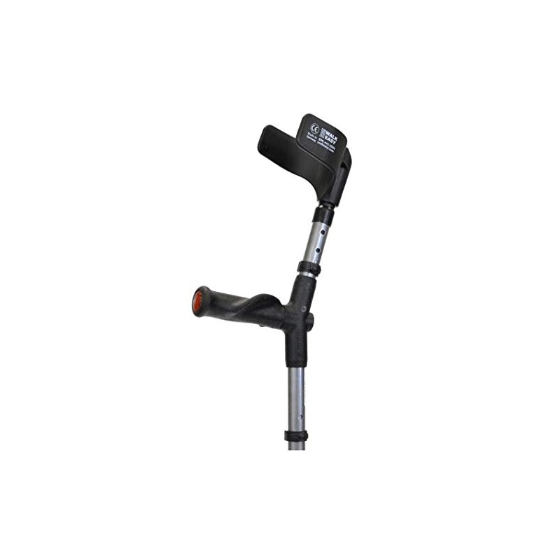 Walk Easy Forearm Crutches w/Half Cuff Anatomic Grip Model 496