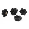 JJWNMLL Pack of 10 M10 Outer Diameter 38 Hexagonal Plastic