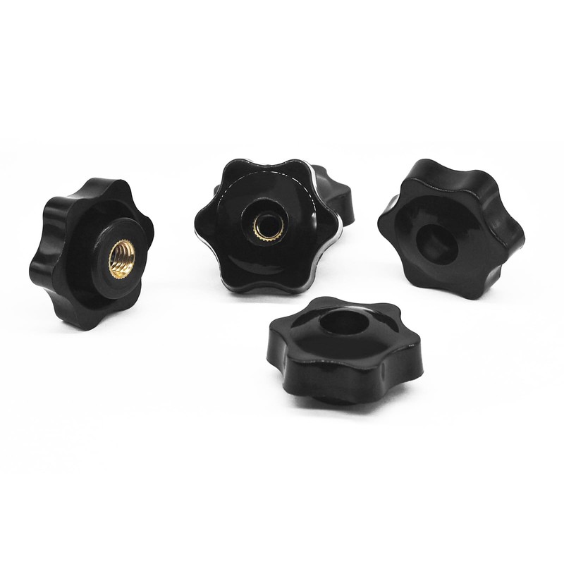 JJWNMLL Pack of 10 M10 Outer Diameter 38 Hexagonal Plastic