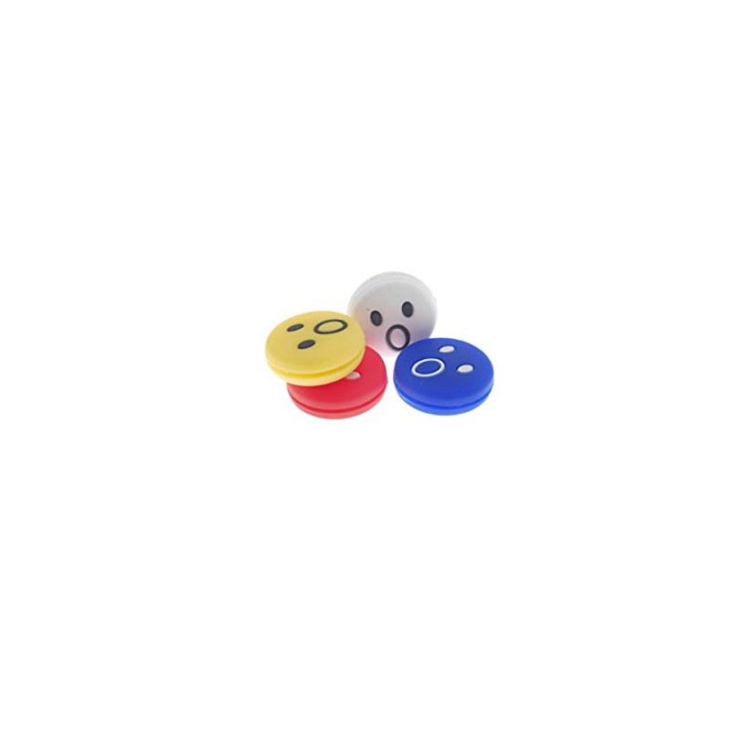 US-Style Tennis Vibration Stopper Set of 10 Smile Tai Chi