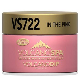 La Palm Volcano Volcano Spa Dip Powder 2oz | VS722 in The Pink