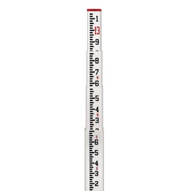 SitePro SCR 13-ft Fiberglass Leveling Rod (CR) - 10ths