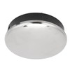 Boat Steering Wheel Center Cap Stainless Steel Snap-in Yacht Marine