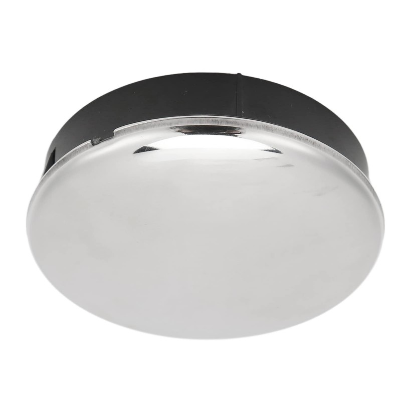 Boat Steering Wheel Center Cap Stainless Steel Snap-in Yacht Marine