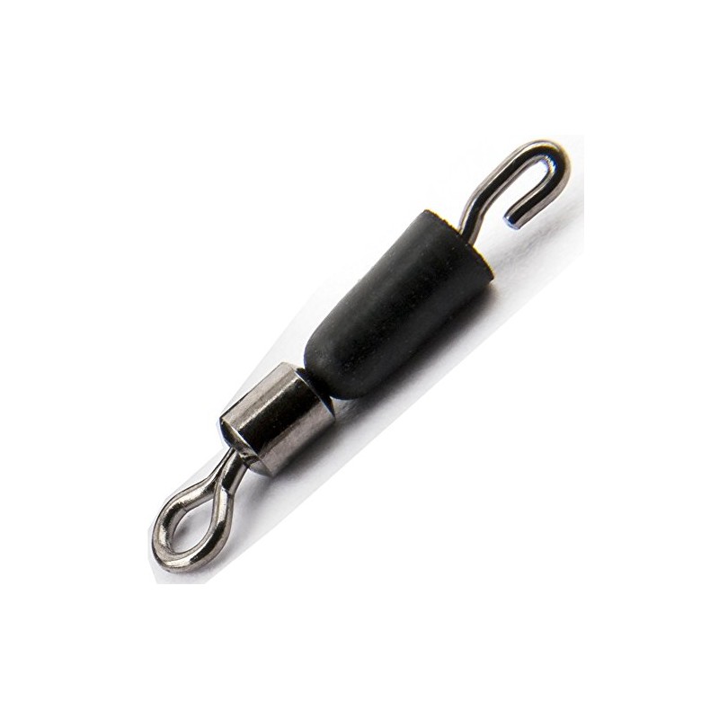 Fox Matrix Hooklength Swivels - 7 Fishing Swivels, Size: 14