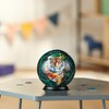 Ravensburger 3D Puzzle 11248 Night Light Puzzle Ball Big Cats