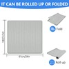 24" x 24" Silicone Dish Drying Mat for Kitchen Lanstics