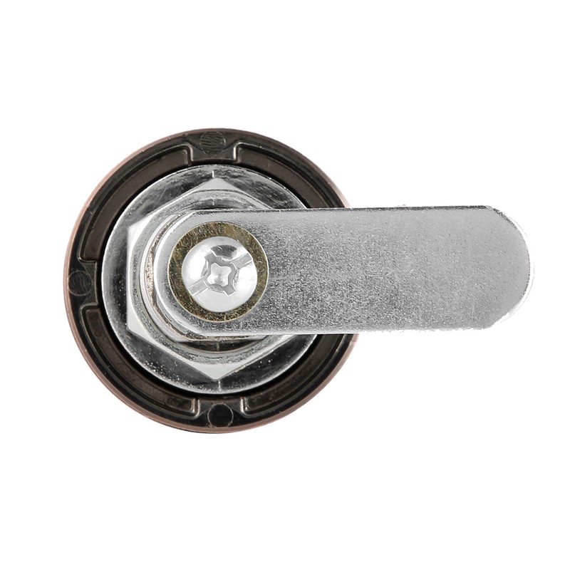 2pcs Zinc Alloy Mechanical Password 3-Digit Code Mailbox Cabinet LockRed