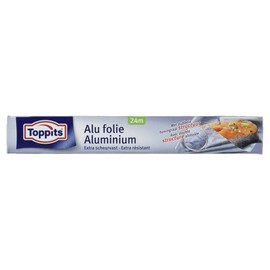 Toppits Aluminium Foil Aluminium Pack of 1