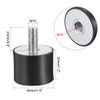 sourcing map M10 Plug Socket Rubber Bearing Shock Absorber for