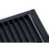 Steinberg14 Black Ventilation Grille 250 x 250 mm - Plastic
