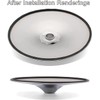 Rgzqrq Pack of 2 Interchangeable Rubber Rings for Bar Stools