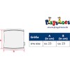 Playshoes Unisex Children's Fleece Tube Scarf Winter Scarf, dots