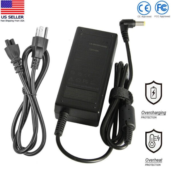 Unbranded 12v 5A 5amp Mains Charger for Snap On Portable