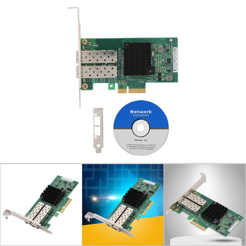 Gigabit Ports Server Adapter Dual Port for Intel I350AM4 PCI