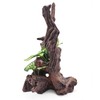 Resin Simulation Driftwood Aquarium Decor, Fish Tank Landscape Ornament Hideout