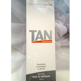 Tan Solutions Self-Tanning Lotion Fair-Medium 250ml
