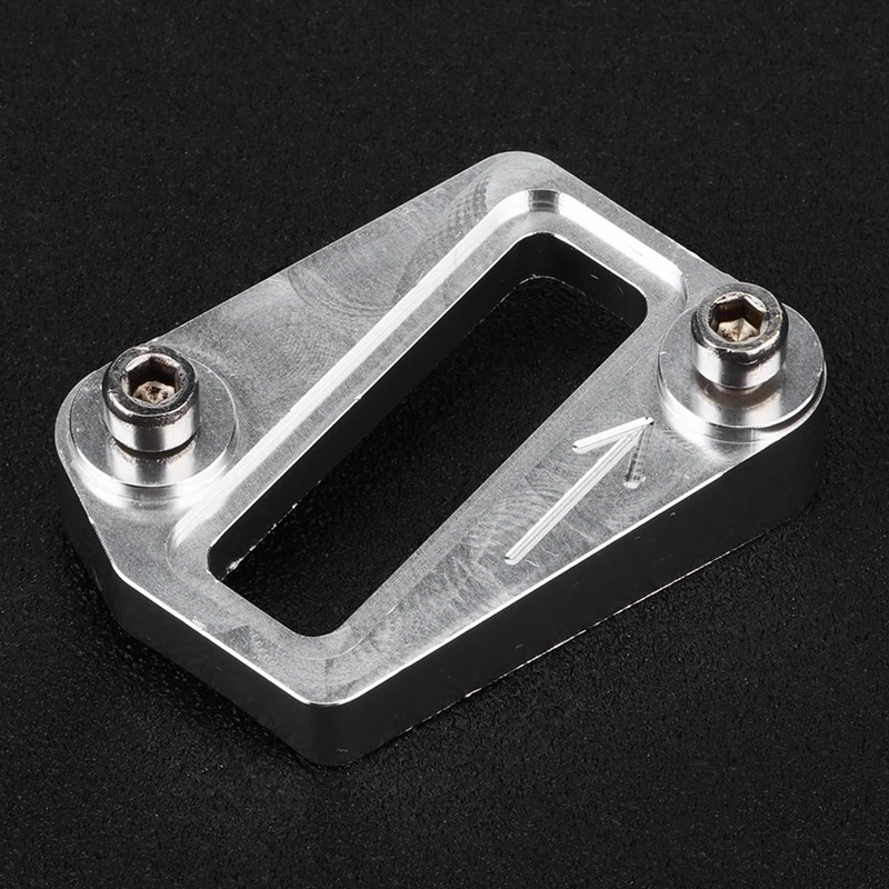 Moofey MAF Sensor Bung, Aluminum Alloy Mass Air Sensor Mount