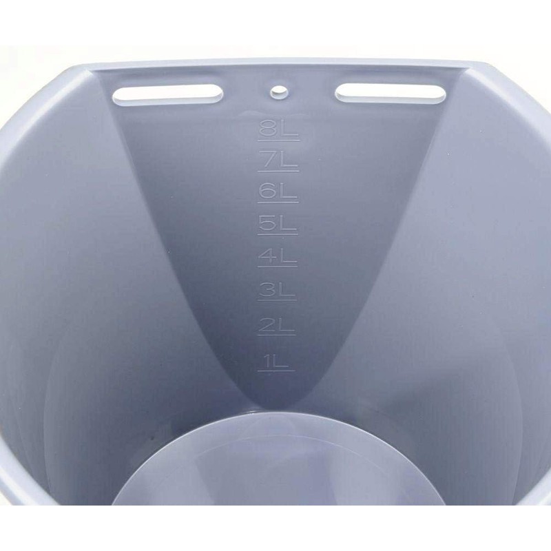 Kerbl Kalber Drinking Bucket with Suction Valve (Drinking Bucket for