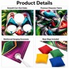 6Pcs Halloween Clown Bean Bag Toss Game Set