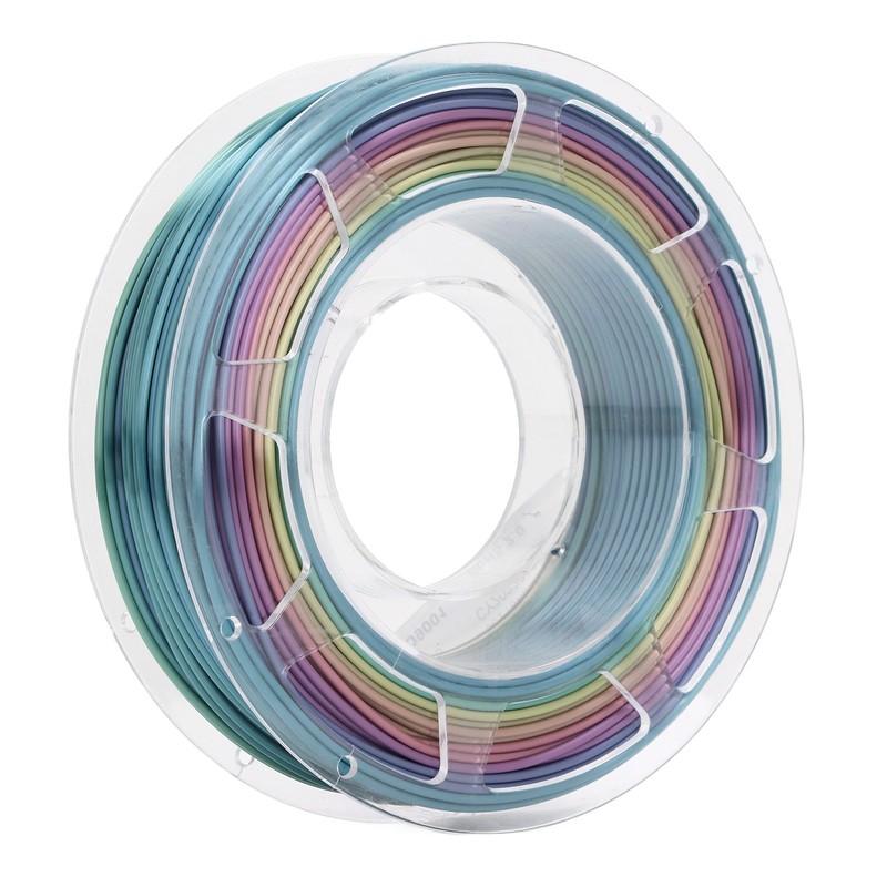 1.75mm 3D Printer PLA Filament Rainbow Gradient Color Printer Filament
