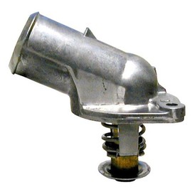 Stant Engine Coolant Thermostat/Water Outlet Assembly, stainless steel