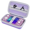 khanka Hard Travel Case Replacement for Anbernic RG Cube Unisoc