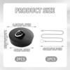 Drain Plug, Pack of 2 Plugs for Sink, Diameter 40-45