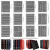 20 Sheet Stamp Pages, 7 Pockets Sleeves for Collectors, 9-Hole