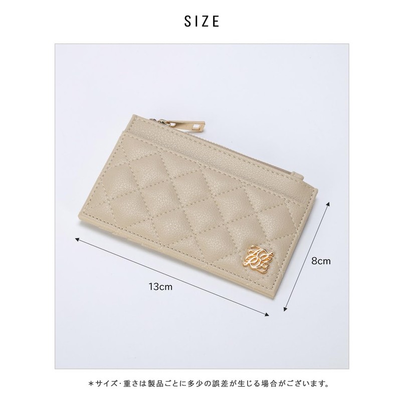 Altrose Luna Fragment Case, IC Card, Quilted Pass Case, Card