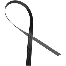 Zedfire, Pallet Strap Coil - 1/2" x 7200' 024" 500 lb. 16" x 6" Core Black Polypropylene Hand Strapping Coil, Heavy Duty Grade Strapping, Strap for Friction Weld Tools, Number 02