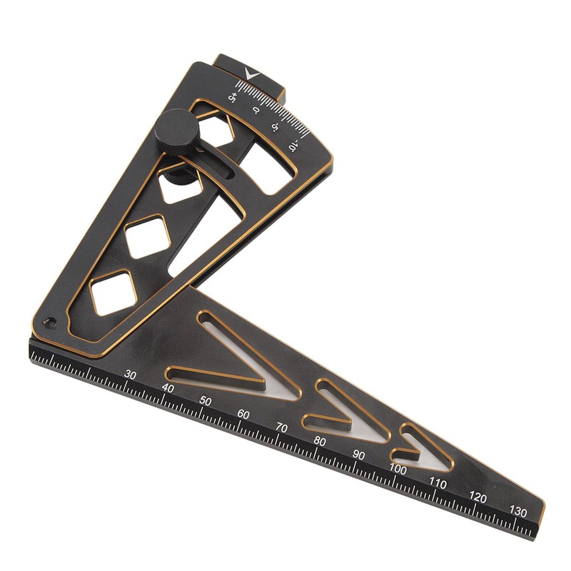 VGEBY RC Car Camber Gauge, Multi Angle Measuring Tool, Aluminum
