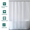 Clear Shower Curtain Liner, 100% Waterproof EVA 3D Shower Curtains
