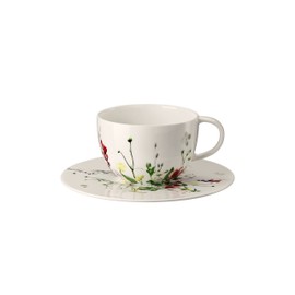 Rosenthal Brillance Fleurs Sauvages Kombitasse 2tlg.