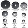 BGTXINGI 16 Piece Hole Saw Set (With 2 Mandrels, 1