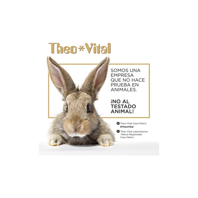Suavizante De Líneas De Expresióncon Elastina Theo Vital