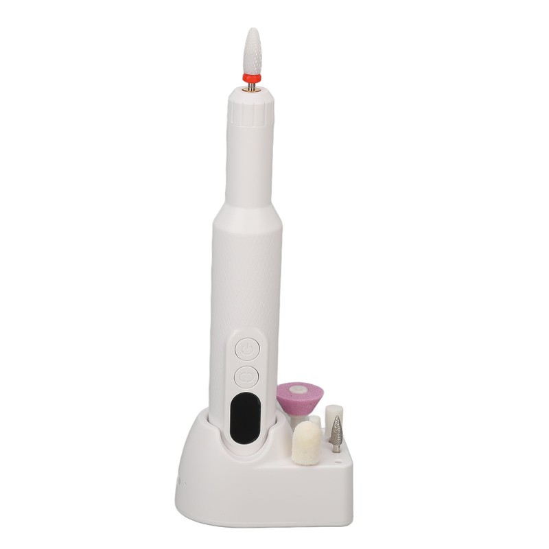 LED Nail Drill Machine 18000RPM Rechargeable Portable Home Salon Electric