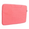14.1‑15.4inch Laptop Hand Case Bag Metal Zipper Large Capacity Protective